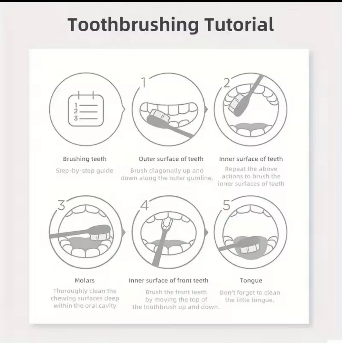 Tooth Whitening Pasta
