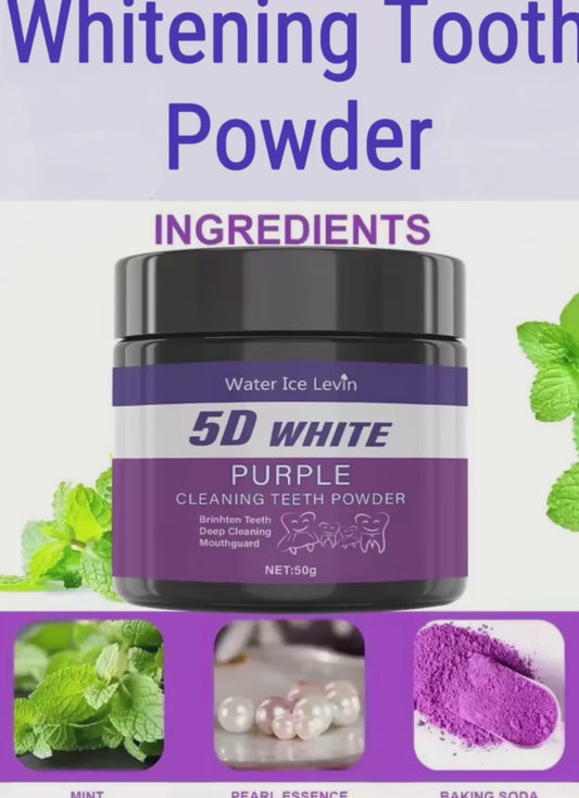 Tooth Whitening Pasta
