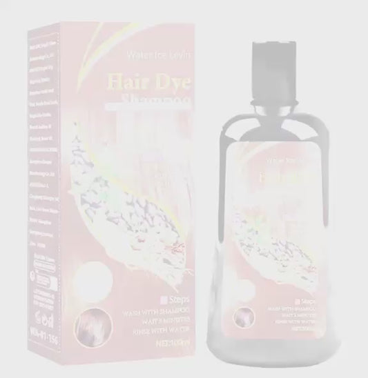 3-in-1 Instant Hair Colour Shampoo